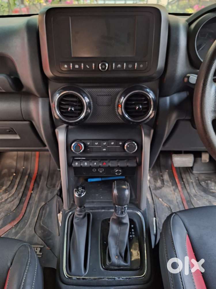 Mahindra Thar Lx Convertible Top Diesel Mt 4wd, 2022, Diesel