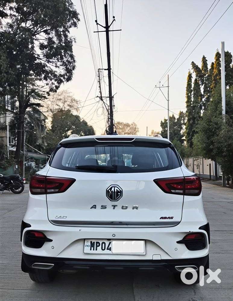 Mg Astor 1.5 Savvy Cvt S Red, 2021, Petrol