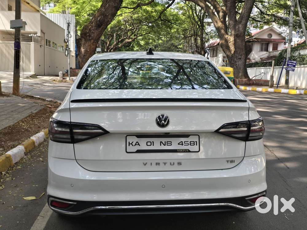 Volkswagen Virtus Topline 1.0 Tsi At (electric Seats), 2024, Petrol