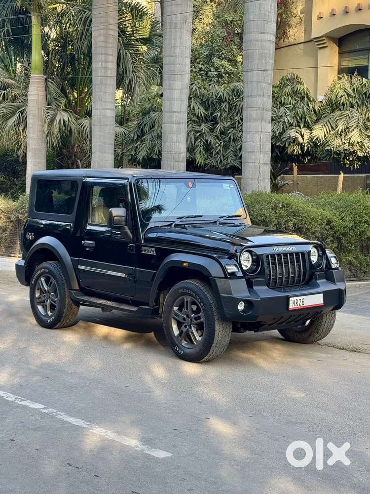 Mahindra Thar Lx P At 4wd 4s Ht, 2022, Petrol