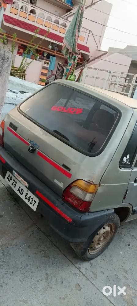 Maruti Suzuki 800 Petrol Manual 2002