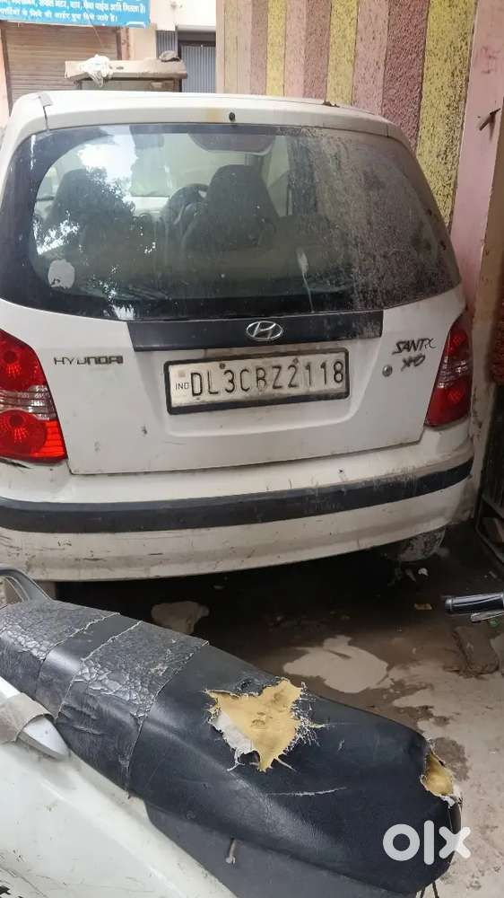 Hyundai Santro Xing 2012 Cng & Hybrids 80000 Km Driven