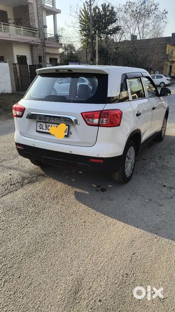 Maruti Suzuki Brezza 2018