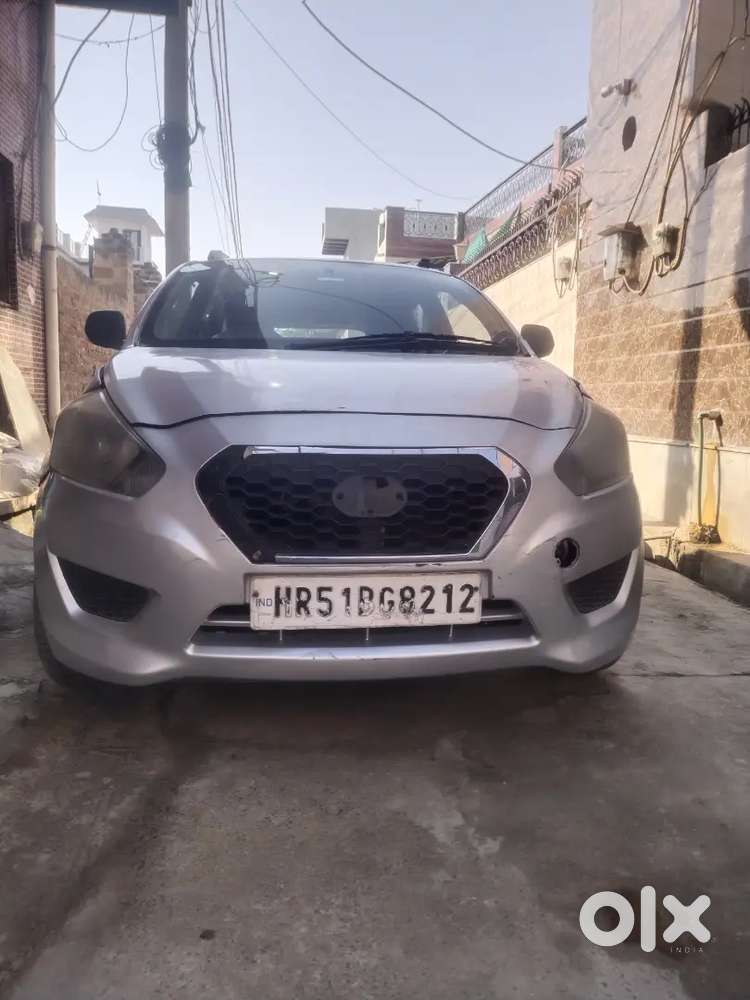 Datsun Go Plus 2016 Cng & Hybrids Good Condition