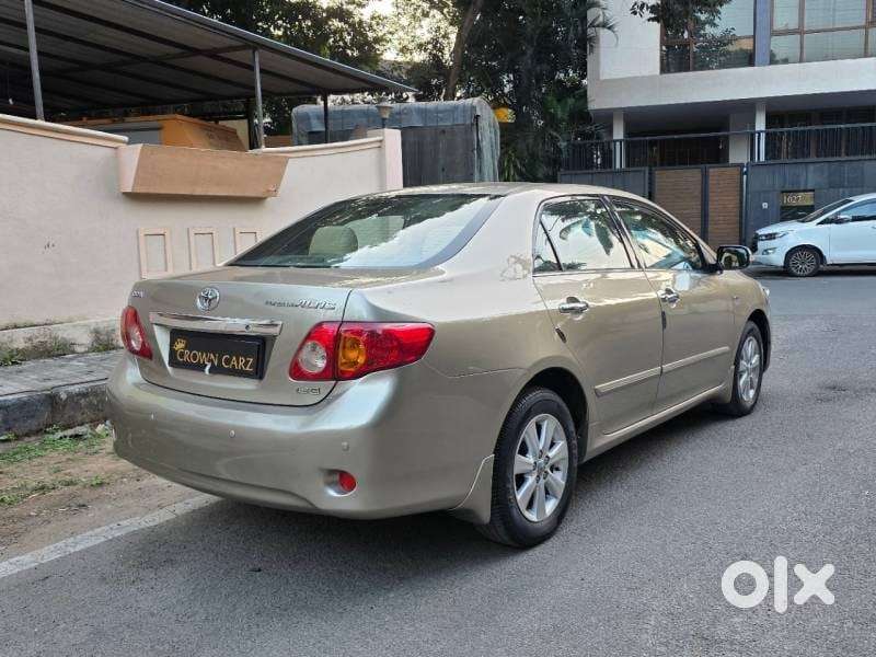 Toyota Corolla Altis G, 2010, Petrol