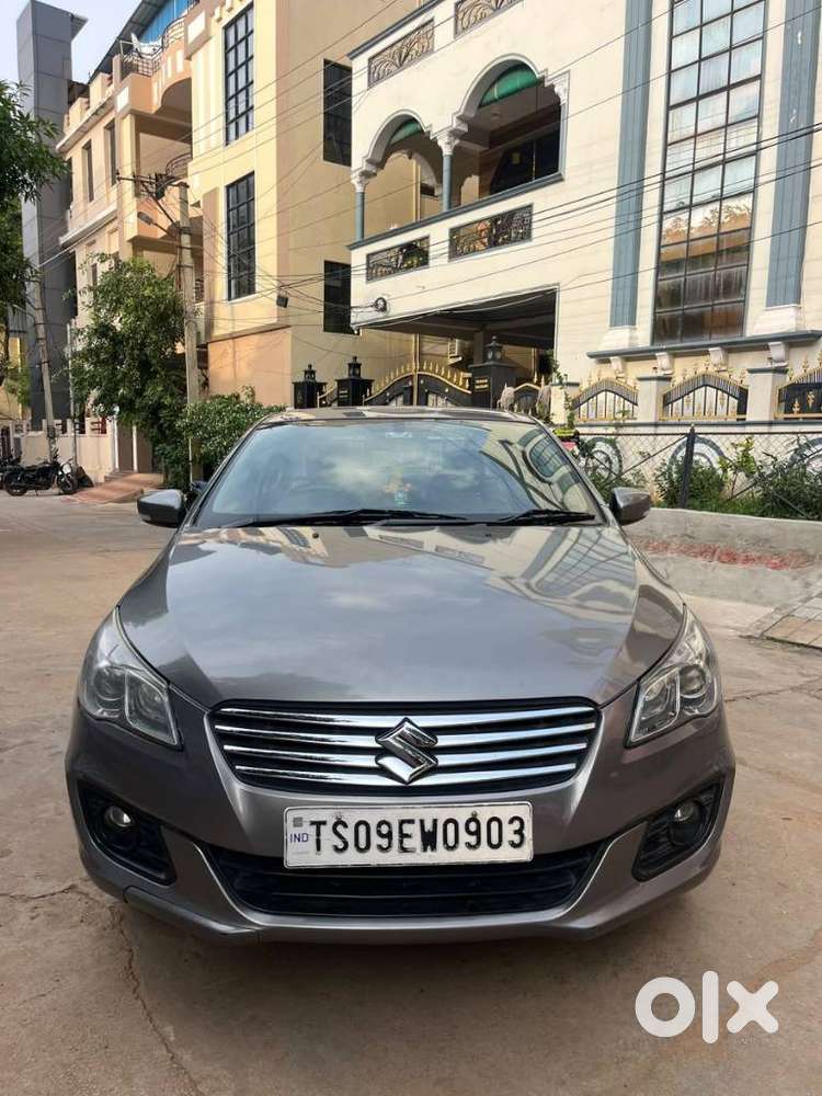 Maruti Suzuki Ciaz 1.4 At Alpha, 2017, Petrol
