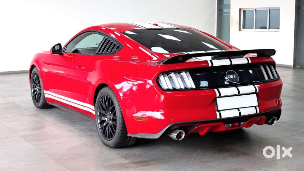 Ford Mustang V8, 2017, Petrol