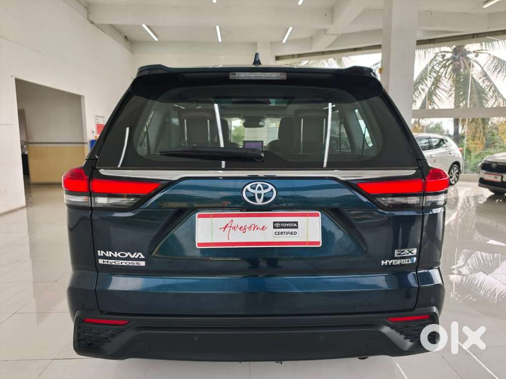 Toyota Innova Hycross 2.0 Zx (o) Hybrid 7 Str, 2024, Cng & Hybrids