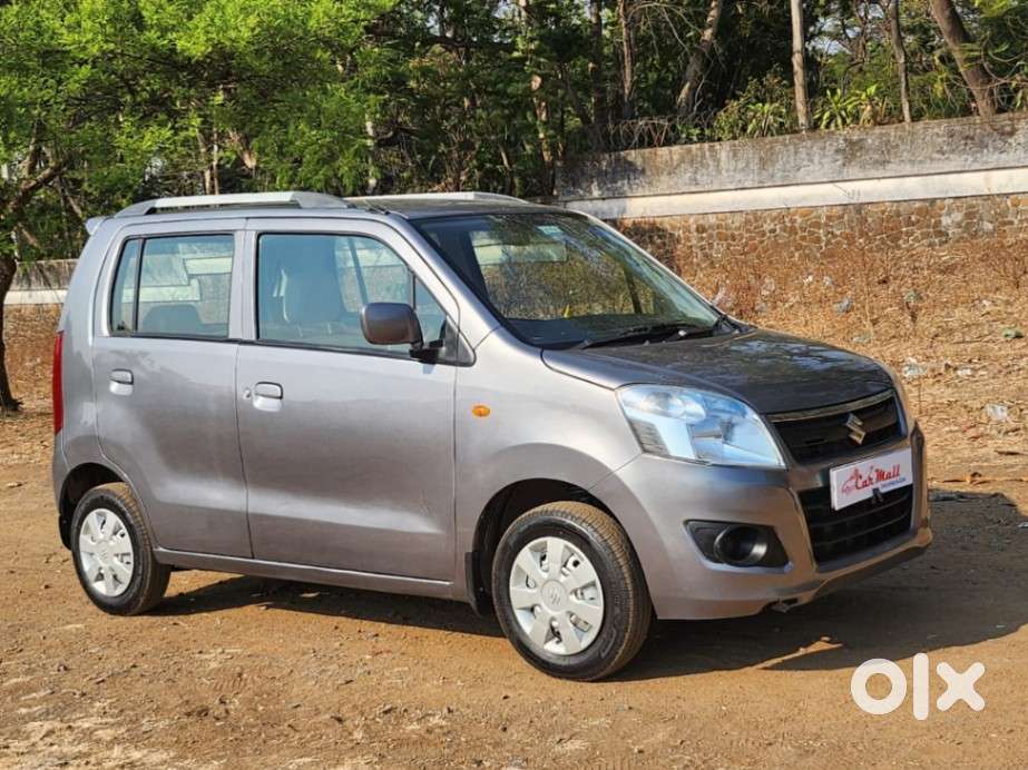 Maruti Suzuki Wagon R Lxi Opt, 2017, Petrol