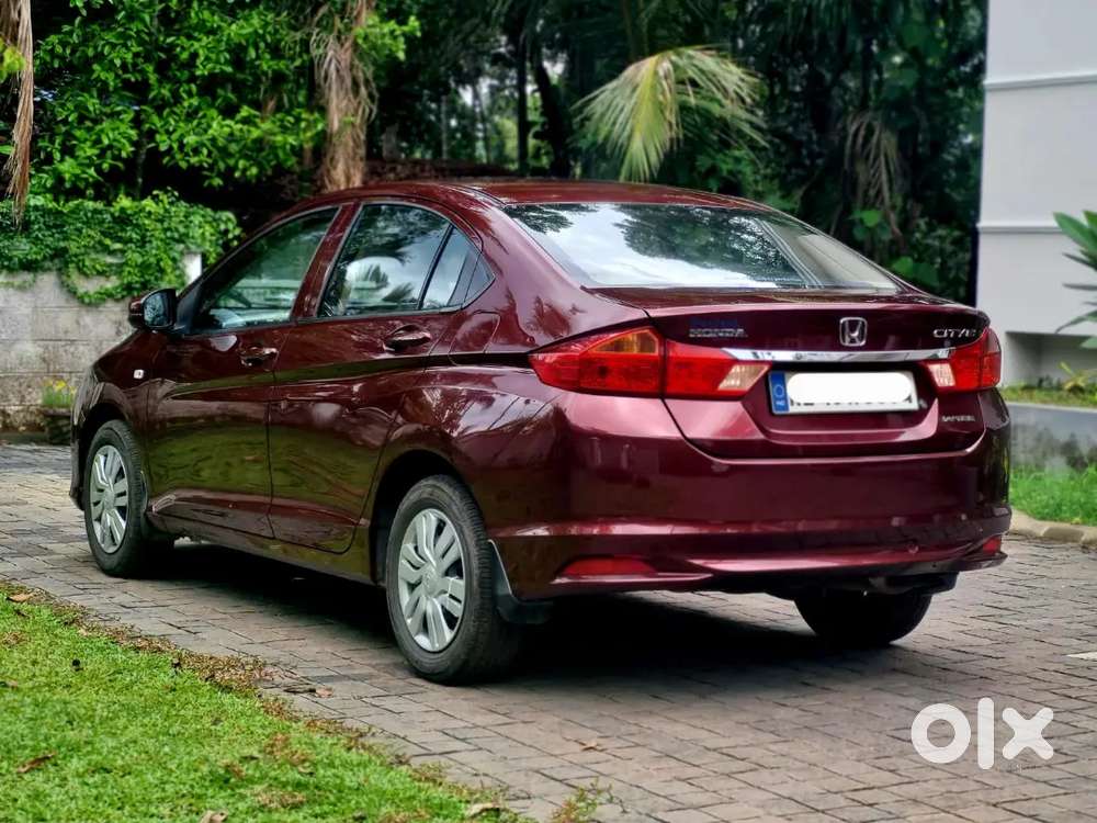 Honda City 1.5 Sv 2015 Single Owner Low Km