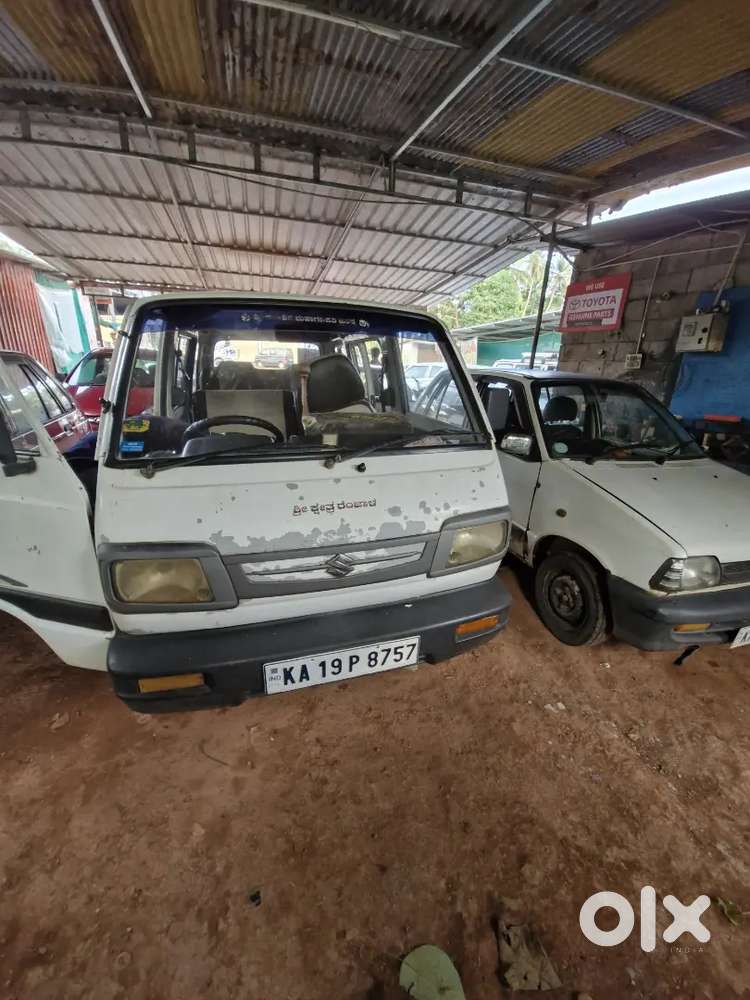 Maruti Suzuki Omni 2006 Petrol Manual