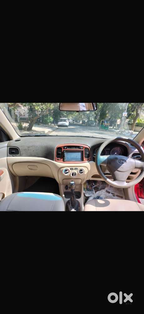 Hyundai Verna Petrol 2008