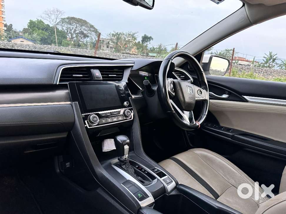 Honda Civic Zx Cvt I-vtec, 2020, Petrol