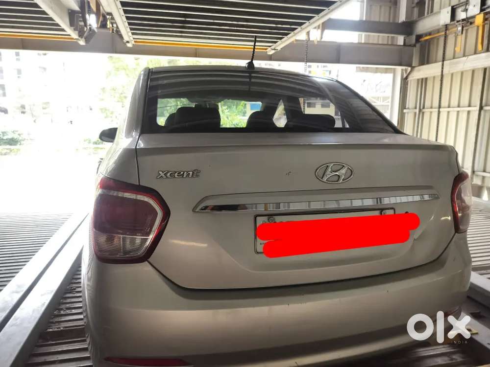 Hyundai Xcent 2014 Petrol Good Condition