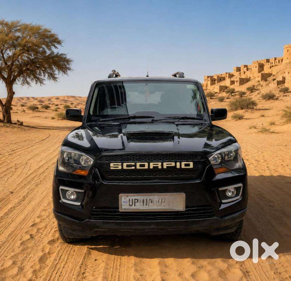 Mahindra Scorpio S6 Plus, 2017, Diesel
