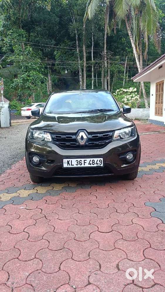 Renault Kwid 1.0 Rxt Amt Opt, 2017, Petrol