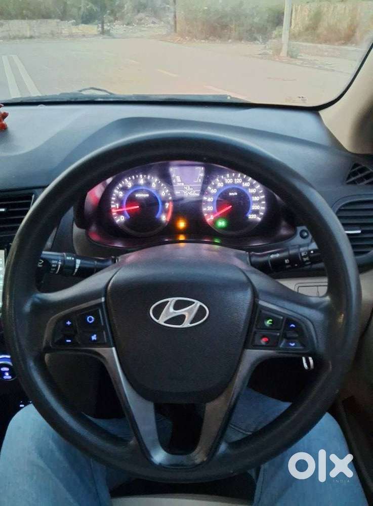 Hyundai Fluidic Verna 1.6 Vtvt Sx, 2016, Petrol