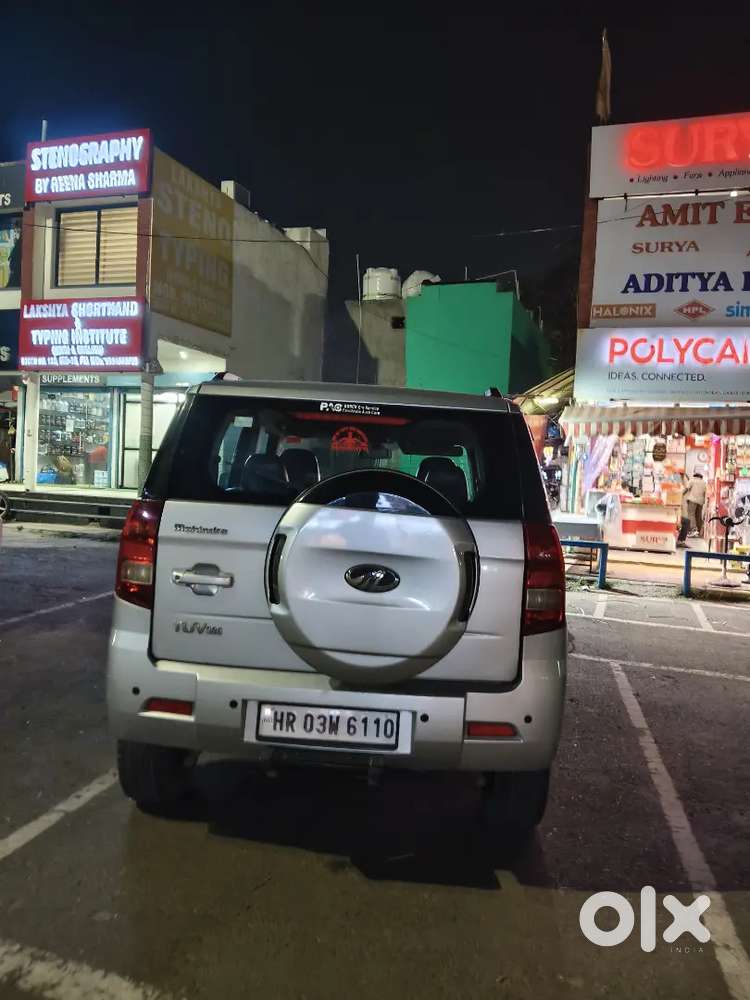 Mahindra Tuv 300 2017 Diesel 159000 Km Driven