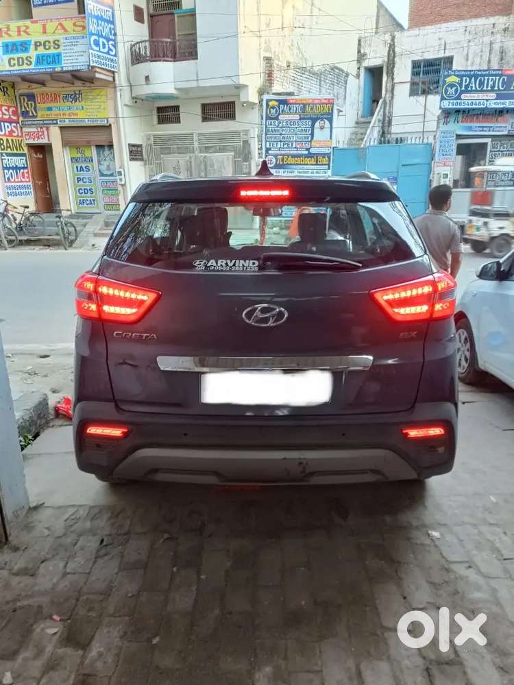 Hyundai Creta 2019 Petrol Well Maintained