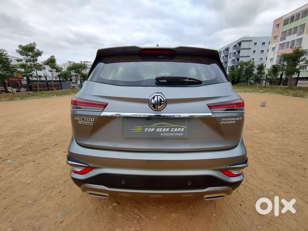 Mg Hector Plus 1.5 Sharp Turbo Cvt 6 Str, 2021, Petrol