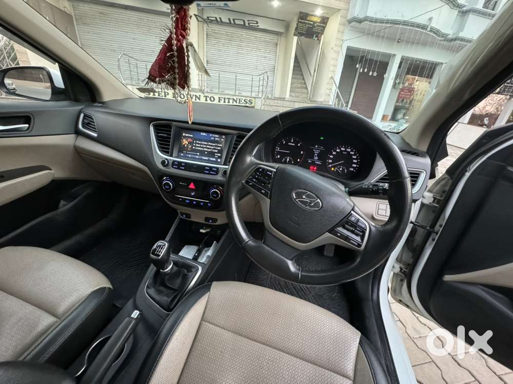 Hyundai Fluidic Verna 2018 Year