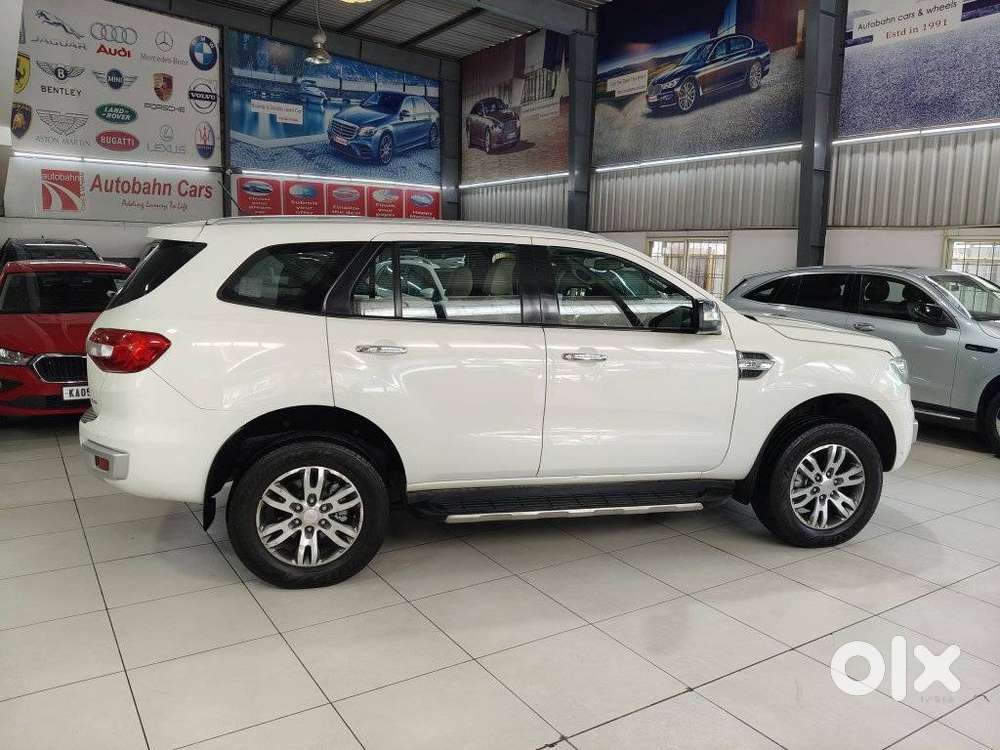 Ford Endeavour 3.2 Titanium At 4x4, 2019, Diesel
