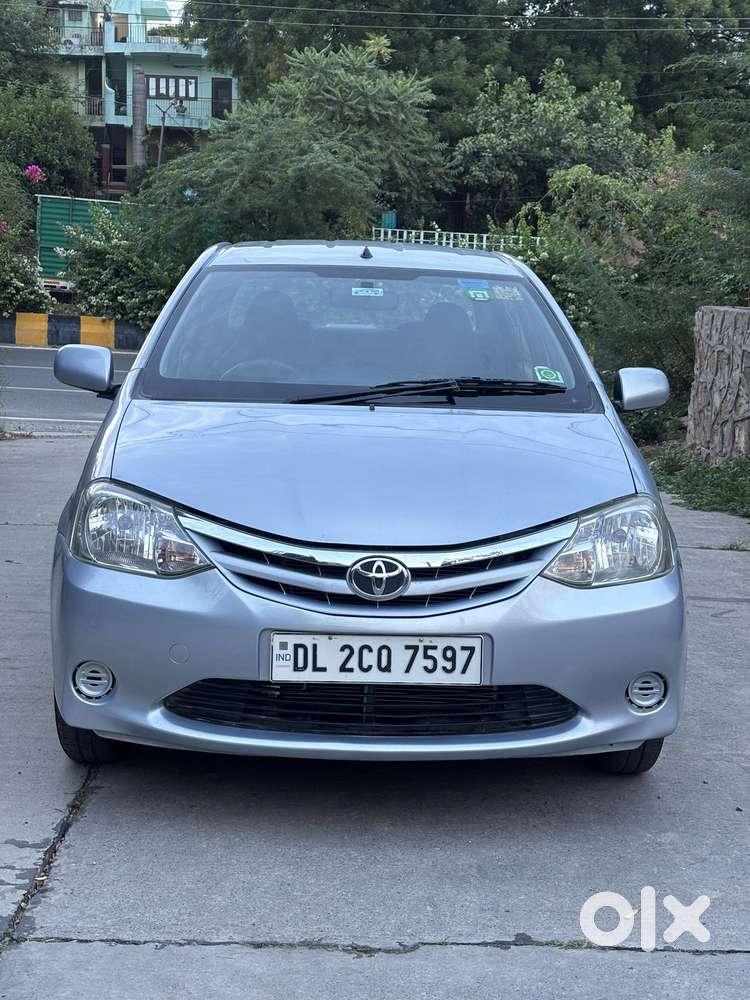 Toyota Etios G, 2012, Petrol