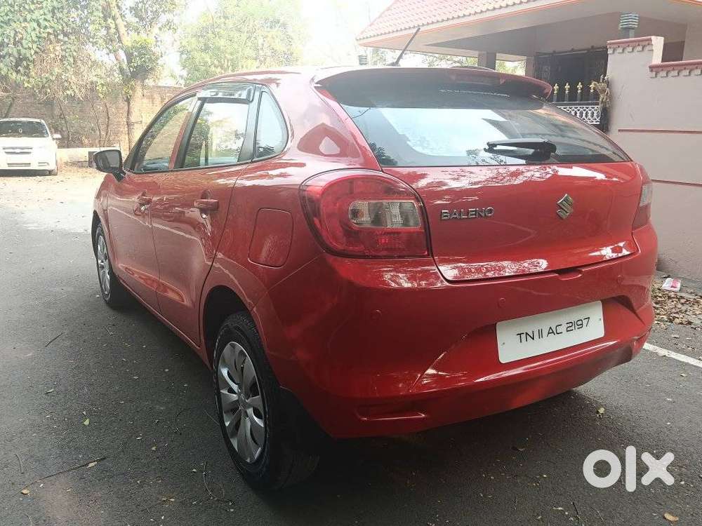 Maruti Suzuki Baleno Delta, 2017, Petrol