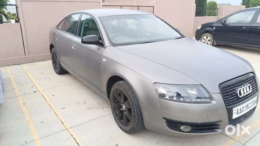 Audi A6 3.0 V6 &ndash; 2007 Model | Well Maintained | Sequential Lpg