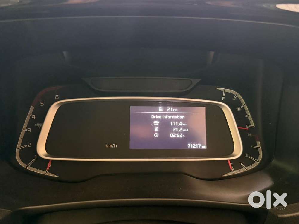 Kia Sonet Htx Diesel 2023  Well Maintained  Single Owner