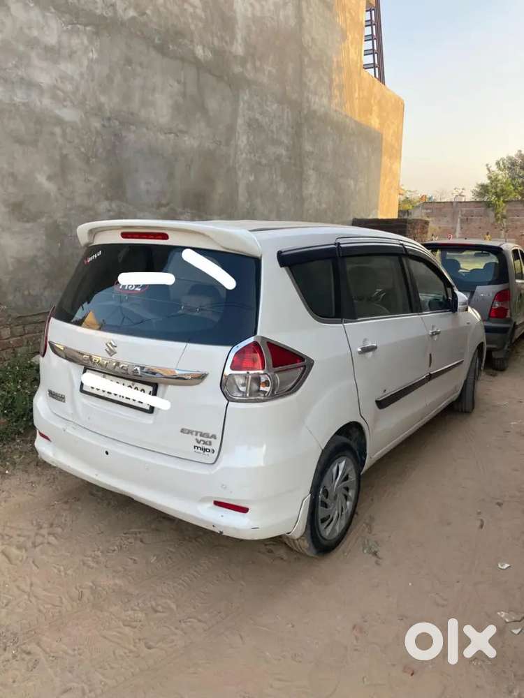 Maruti Suzuki Ertiga 2016 सीएनजी और अन्य Good Condition
