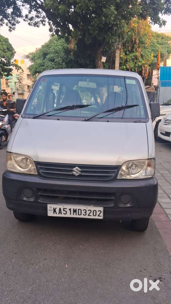 Maruti Suzuki Eeco 5 Str With A/c+htr, 2012, Petrol