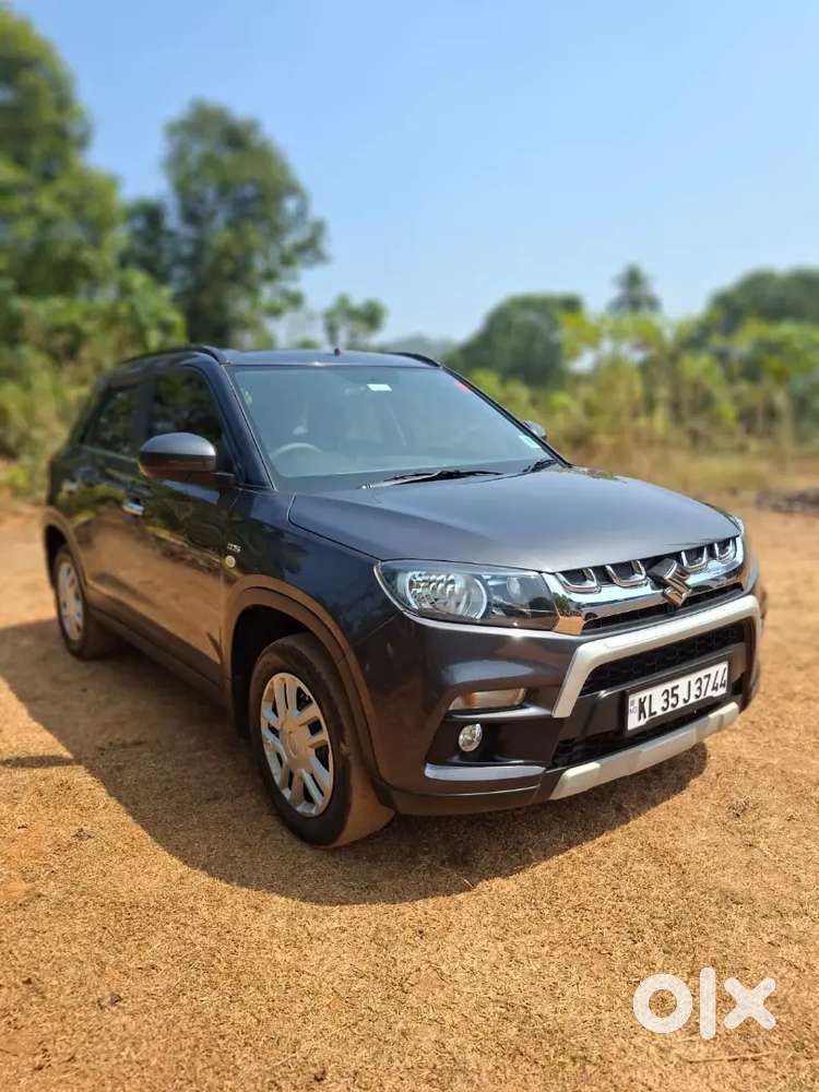 Maruti Suzuki Vitara Brezza Vdi Amt, 2018, Diesel