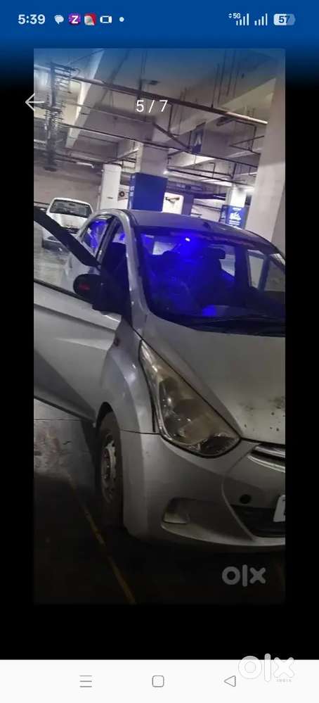 Hyundai Eon 2011 Petrol 55000 Km Driven