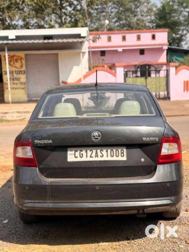 Skoda Rapid 2011-2013 1.6 Mpi Ambition, 2017, Petrol