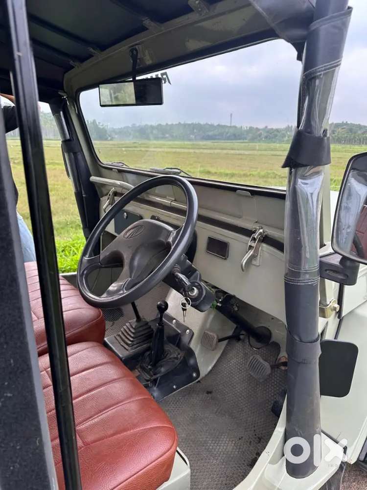 Mahindra Jeep 2002 Diesel Well Maintained