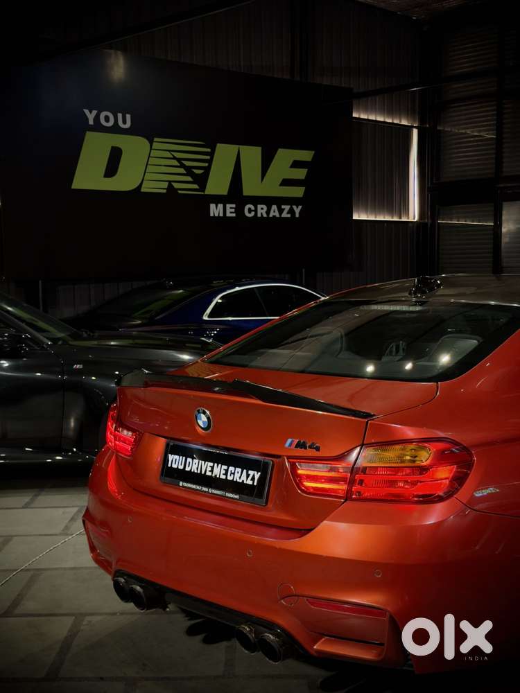 Bmw M4 Competition, 2017, Petrol