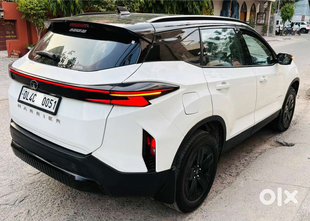 Tata Harrier Fearless X Plus Dark Edition, 2025, Diesel