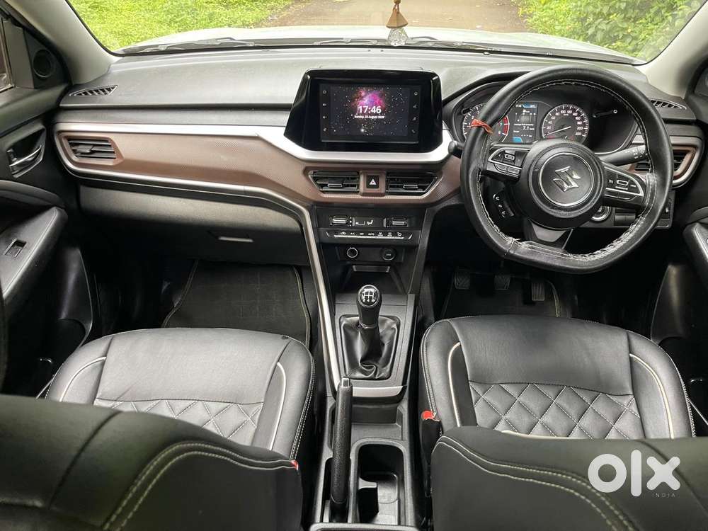 Maruti Suzuki Brezza 1.5 Zxi Plus Smart Hybrid, 2023, Petrol