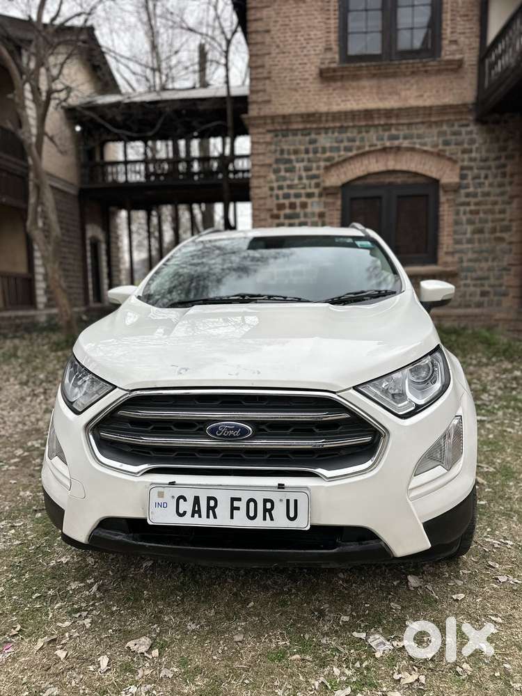 Ford Ecosport [2017-2021] 1.5 Titanium Tdci, 2018, Diesel