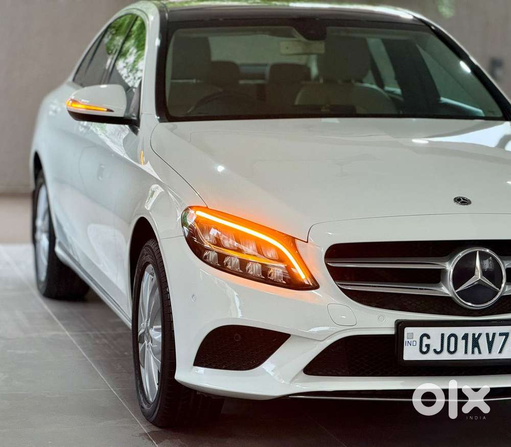 Mercedes-benz C-class 2.0 220d Progressive, 2019, Diesel