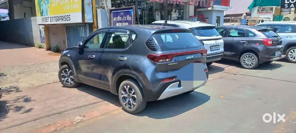 Kia Sonet 2021 Manual Petrol