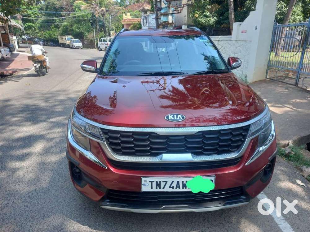 Kia Seltos Htk G, 2019, Petrol