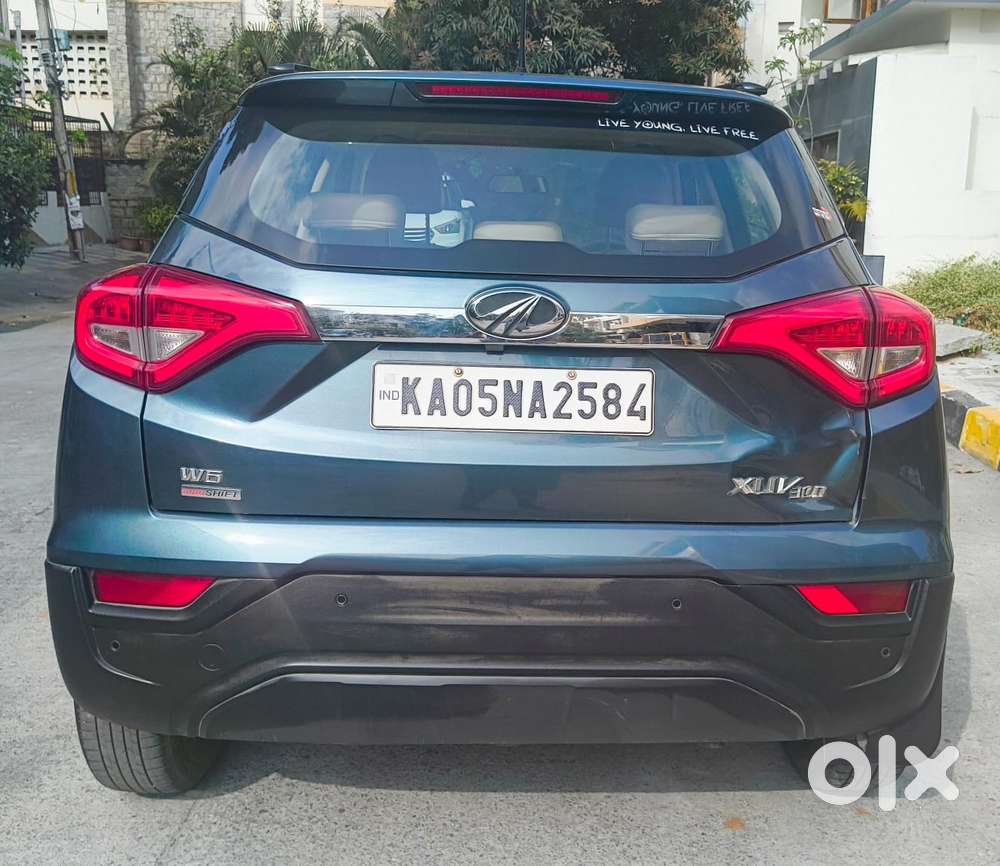 Mahindra Xuv300 W6 Amt Diesel, 2019, Diesel
