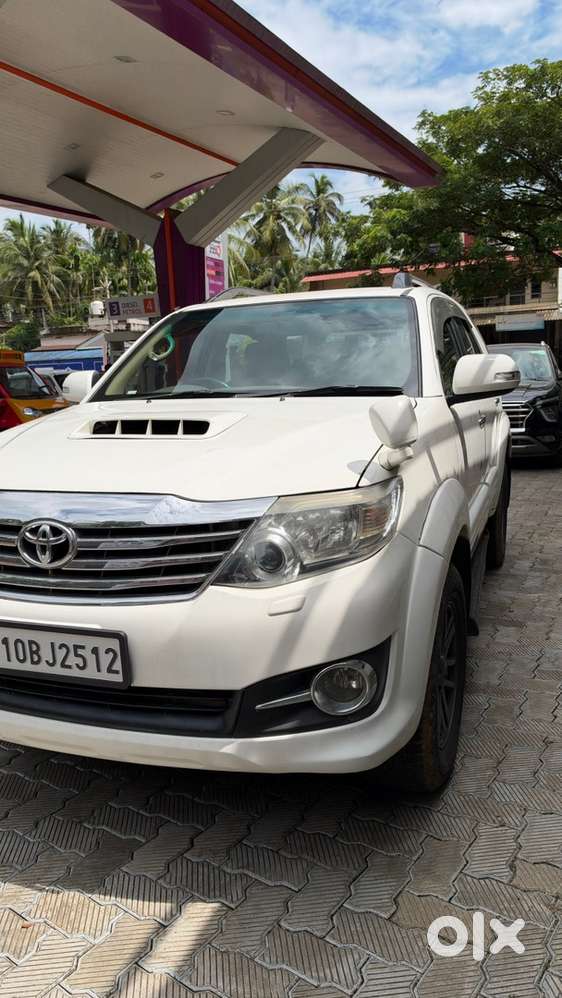 2013 Toyota Fortuner Diesel