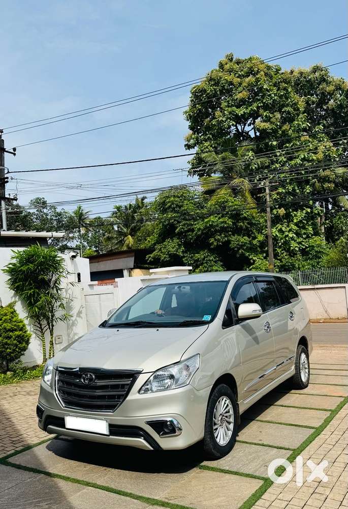 Toyota Innova Diesel 2012 Vx Orginal Kerala