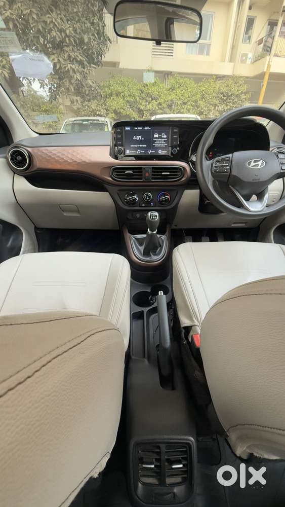 Hyundai Aura 1.2 Sx Petrol Manual, 2023, Petrol