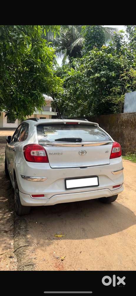2020 Toyota Glanza Petrol