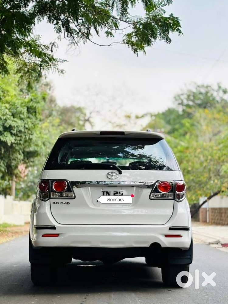 Toyota Fortuner, 2015, Diesel