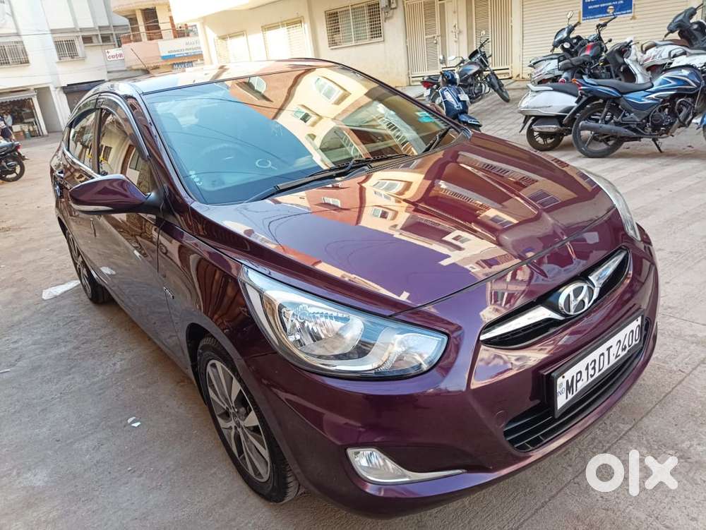 Hyundai Verna Sx Option, 2013, Diesel